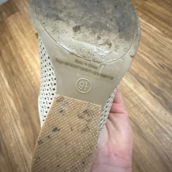 DV Dolce Vita Kenli Mules Taupe Size 9.5 - Picture 6 of 7